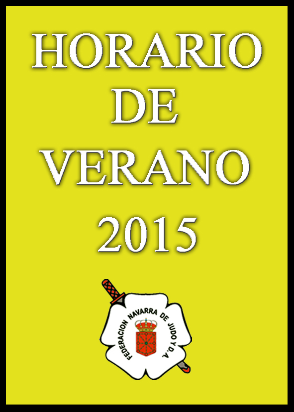 Horario de Verano 2015